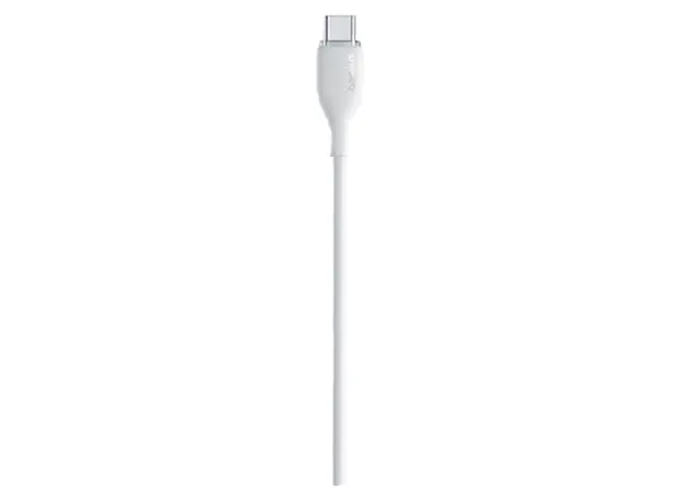 Cable Baseus P10355702221-B2 Pudding Series Fast Charging Cable Type-C to Type-C 100W 2m Stellar White, 2 image