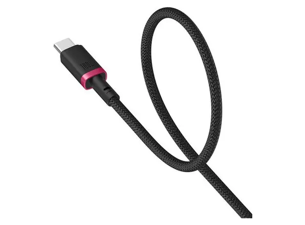 Cable Baseus P10377803U01-01 Dura Series Fast Charging Cable Type-C to Type-C 100W 1m Red/Black, 3 image