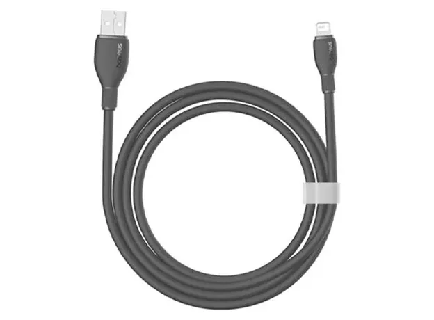 Cable Baseus Pudding Series Fast Charging Cable USB to Lightning 2.4A 1.2m P10355700111-B1 Black, 2 image