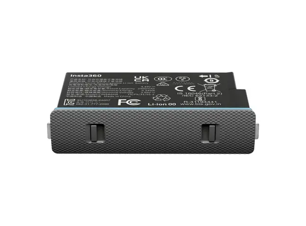 Camera Battery Insta360 X5 Battery, 2400mAh, 9.34Wh, Black, 5 image