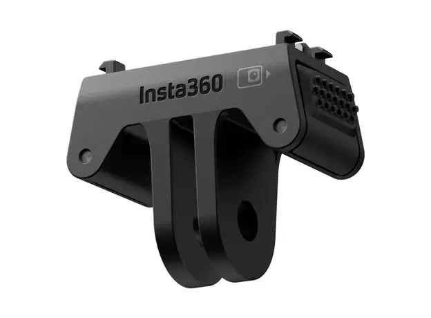 Camera Mount Insta360 Standard Mount Ace Pro 2/Ace Pro/Ace, magnetic, 2-prong, Black