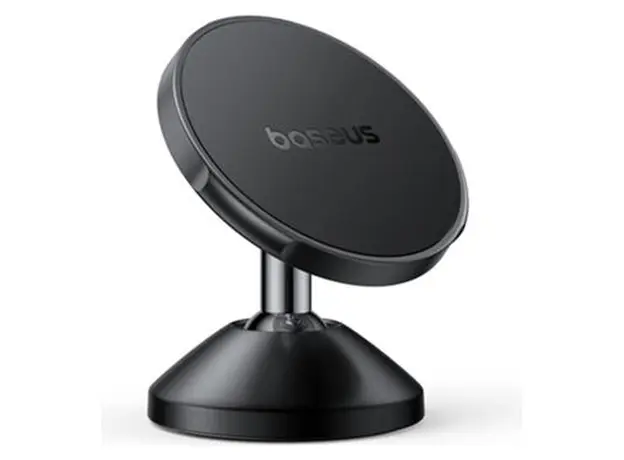 Car Mount Baseus C0013400 GoTrip DC1 Small Ears Magnetic Car Mount, Magnetic, Dashboard, Black, 3 image