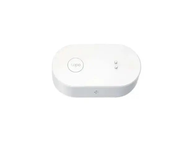 Smart Water Leak Sensor TP-Link Tapo T300, 90 dB Alarm, IP67, 868/922 MHz, 2x AAA, White