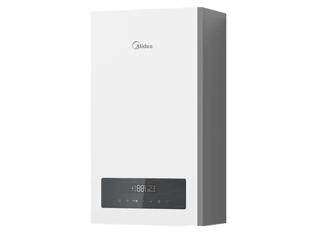 Central Heating Boiler Midea L1PB32-C28WL, 32 kW, Closed Combustion Chamber, Wi-Fi, White, 2 image