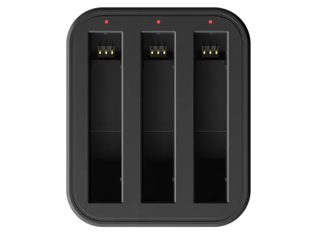 Charging Hub Insta360 X3 Fast Charge Hub, Charges 3 Batteries Simultaneously, 12V/3A PD, 2 image