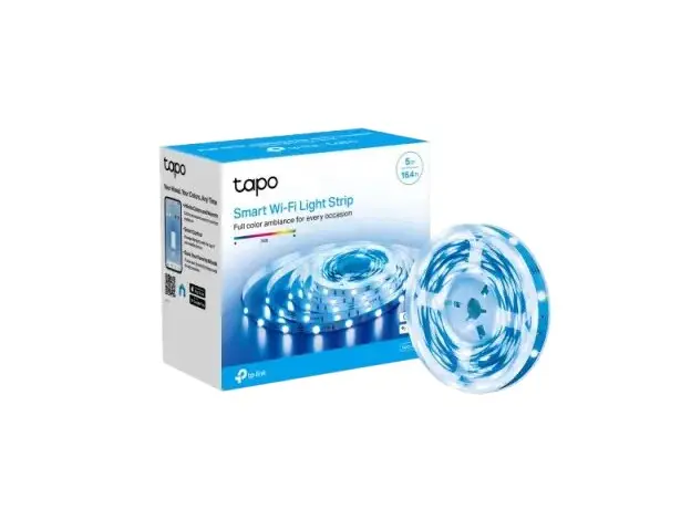 Smart LED Light Strip TP-Link Tapo L900-5, Wi-Fi, RGB, 5m, 13.5W