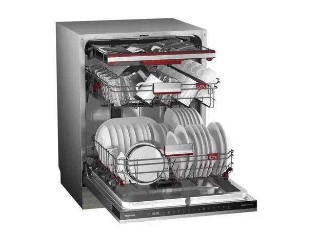 Dishwasher Toshiba DW-10B3(B)-CIS, 4 image