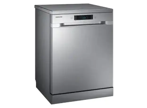Dishwasher Samsung DW60M5052FS/TR, 13 Place Settings, 5 Programs, A+, Aqua Stop, Silver