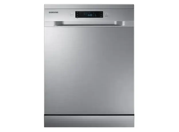 Dishwasher Samsung DW60M5052FS/TR, 13 Place Settings, 5 Programs, A+, Aqua Stop, Silver, 2 image