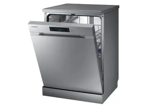 Dishwasher Samsung DW60M5052FS/TR, 13 Place Settings, 5 Programs, A+, Aqua Stop, Silver, 4 image
