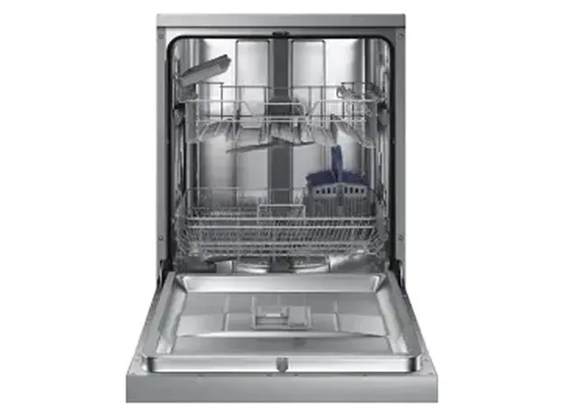 Dishwasher Samsung DW60M5052FS/TR, 13 Place Settings, 5 Programs, A+, Aqua Stop, Silver, 6 image
