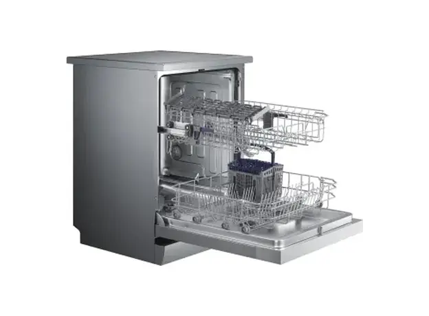 Dishwasher Samsung DW60M5052FS/TR, 13 Place Settings, 5 Programs, A+, Aqua Stop, Silver, 7 image