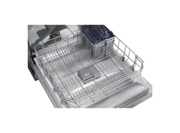 Dishwasher Samsung DW60M5052FS/TR, 13 Place Settings, 5 Programs, A+, Aqua Stop, Silver, 8 image