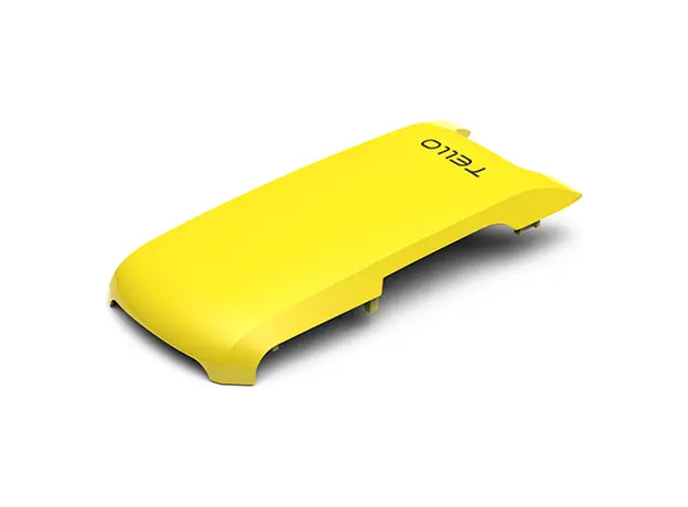 Drone Accessory DJI Tello Snap-on Top Cover, Interchangeable Top Shell, Yellow, 2 image