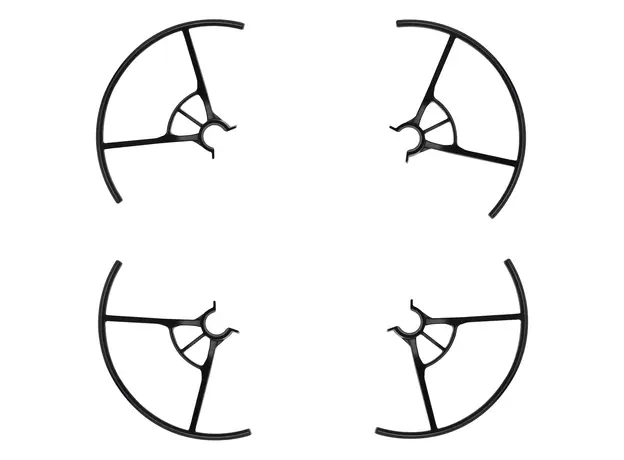 Drone Propeller Guards DJI Tello Propeller Guards, 2 Pairs, Black