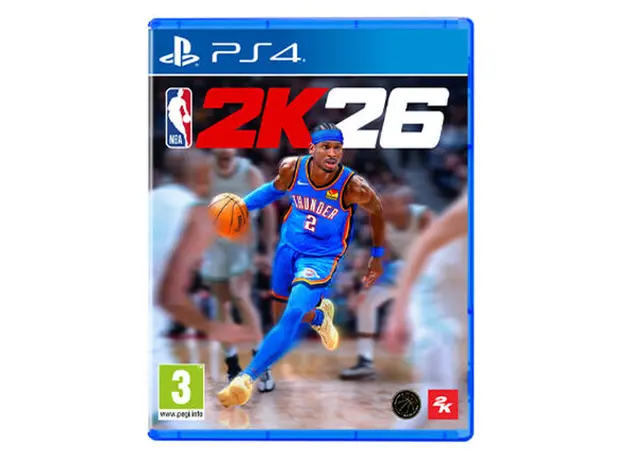 Game Sony PS4 Game NBA 2K26