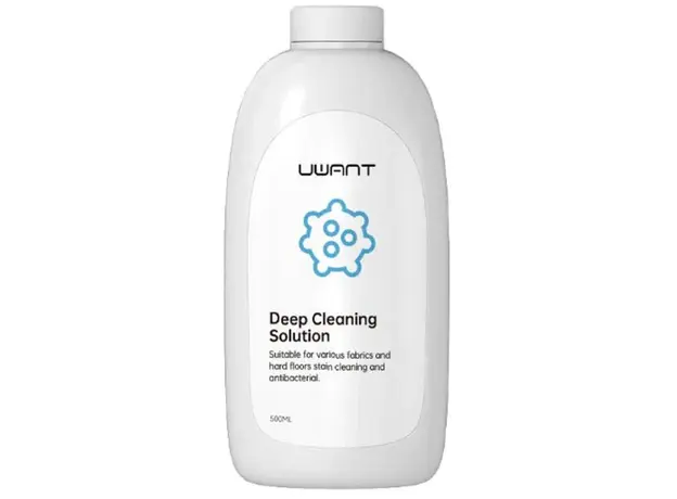 Deep Cleaning Solution Uwant DC001, 500ml, White