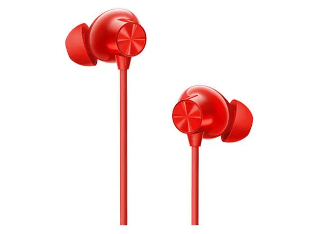 Headphones OnePlus Bullets Wireless Z3, Bluetooth 5.4, 36h Playback, IP55, Red, 2 image