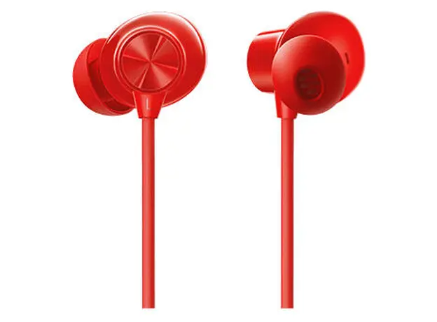 Headphones OnePlus Bullets Wireless Z3, Bluetooth 5.4, 36h Playback, IP55, Red, 3 image