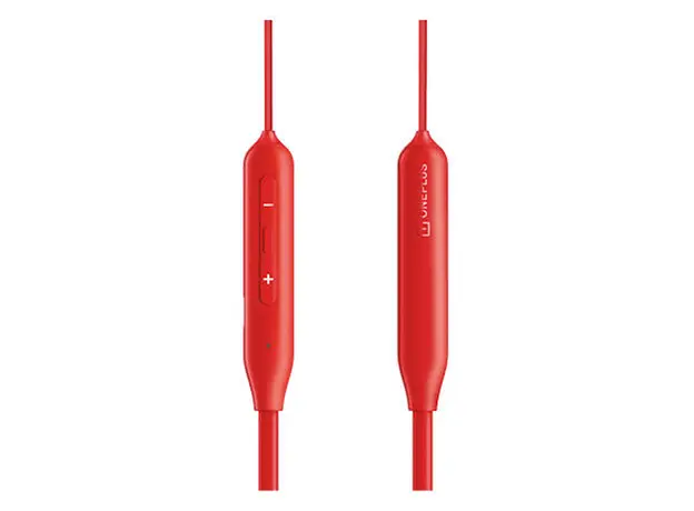 Headphones OnePlus Bullets Wireless Z3, Bluetooth 5.4, 36h Playback, IP55, Red, 5 image