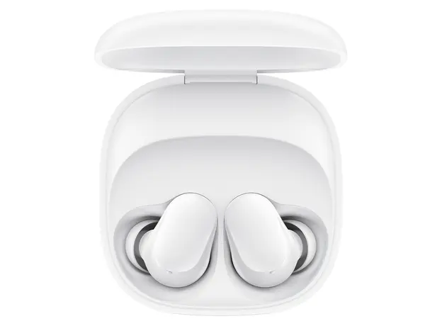 Headphones Xiaomi Redmi Buds 6 Play M2420E1, Bluetooth 5.4, IPX4, White