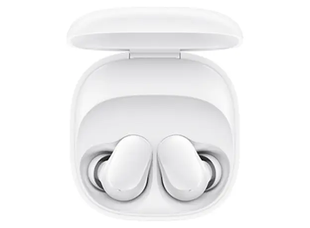 Headphones Xiaomi Redmi Buds 6 Play M2420E1, Bluetooth 5.4, IPX4, White, 2 image