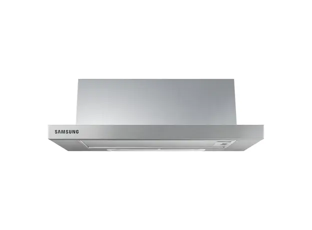 Hood Samsung NK24M1030IS/UR, Built-in Telescopic, 60 cm, 392 m³/h, Stainless Steel, 2 image