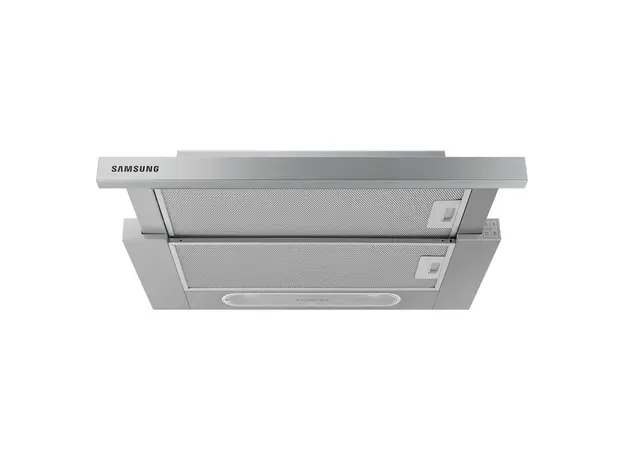 Hood Samsung NK24M1030IS/UR, Built-in Telescopic, 60 cm, 392 m³/h, Stainless Steel, 3 image