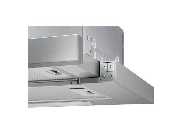 Hood Samsung NK24M1030IS/UR, Built-in Telescopic, 60 cm, 392 m³/h, Stainless Steel, 5 image