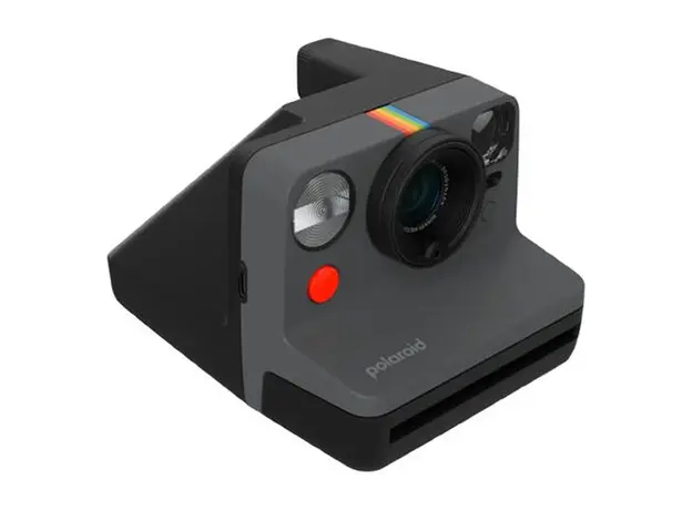 Instant Camera Polaroid Now Generation 3 Black, i-Type/600 Film, Autofocus, USB-C, 2 image
