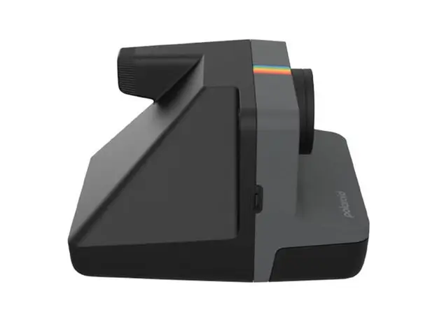 Instant Camera Polaroid Now Generation 3 Black, i-Type/600 Film, Autofocus, USB-C, 3 image