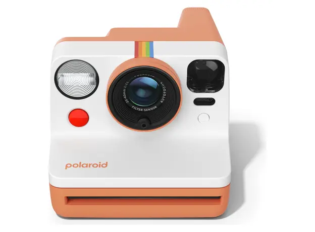 Instant camera Polaroid Now Generation 3 Coral 009156