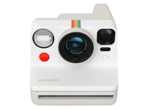 Instant camera Polaroid Now Generation 3 Pebble White 009155, 2 image