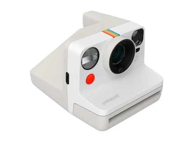 Instant camera Polaroid Now Generation 3 Pebble White 009155, 3 image