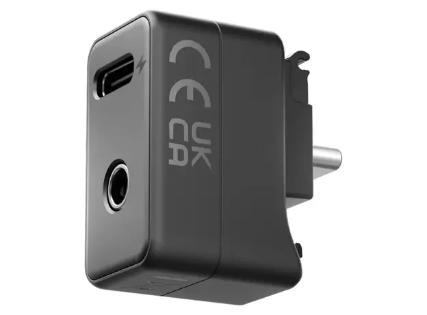 Mic Adapter Insta360 X5 Mic Adapter, 3.5mm + USB-C, 4 image
