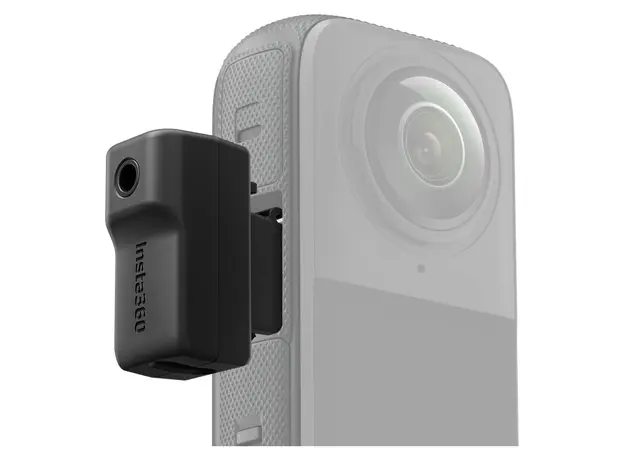 Microphone Adapter Insta360 X4 Mic Adapter, 4 image