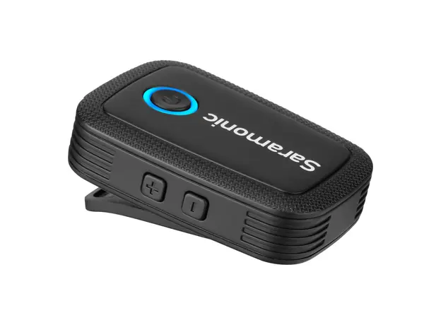 Microphone Saramonic Blink500 TX, 2.4GHz Wireless Transmitter, Built-in Mic + Lavalier, 4 image
