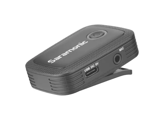 Microphone Saramonic Blink500 TX, 2.4GHz Wireless Transmitter, Built-in Mic + Lavalier, 5 image