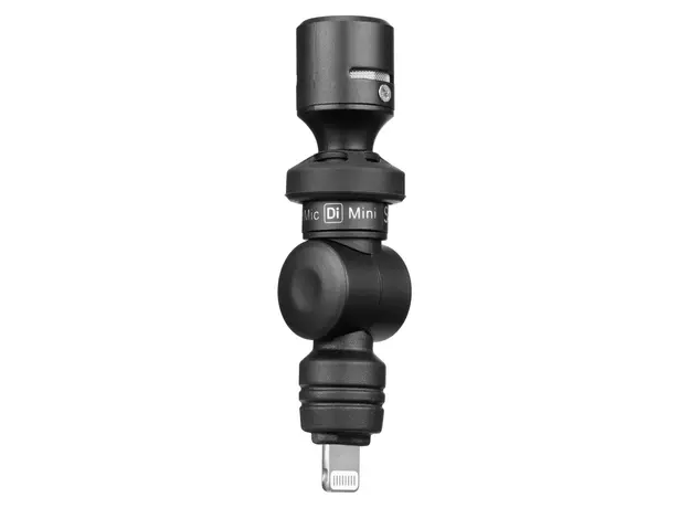 Microphone Saramonic SmartMic Di Mini, Lightning, Omnidirectional Condenser, Black