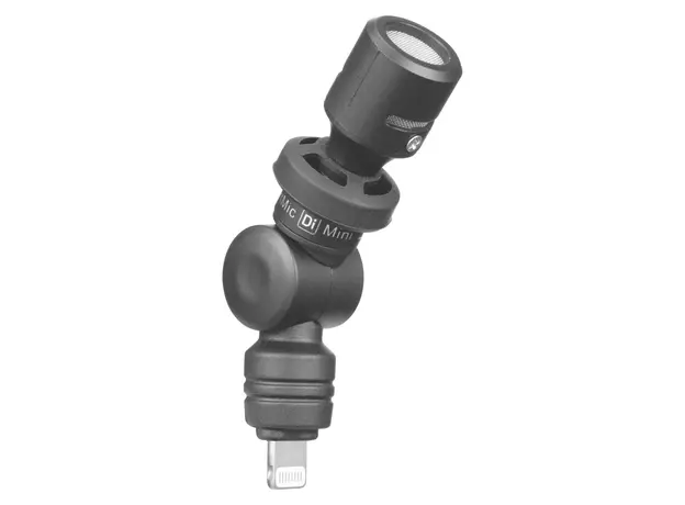 Microphone Saramonic SmartMic Di Mini, Lightning, Omnidirectional Condenser, Black, 2 image