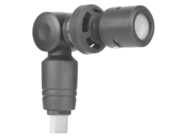 Microphone Saramonic SmartMic UC Mini, USB-C, Omnidirectional Condenser, Black
