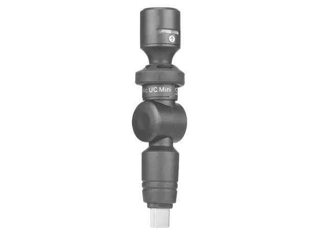Microphone Saramonic SmartMic UC Mini, USB-C, Omnidirectional Condenser, Black, 2 image