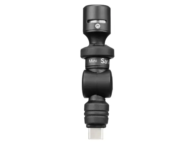 Microphone Saramonic SmartMic UC Mini, USB-C, Omnidirectional Condenser, Black, 3 image