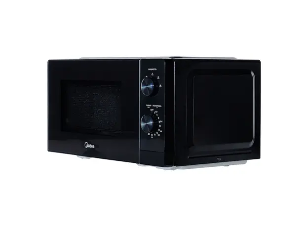 Microwave Oven Midea MM7P012MZ-B, 19 L, 700 W, Mechanical Control, Black, 3 image