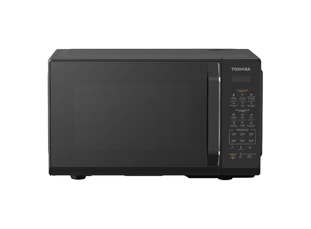 Microwave Oven Toshiba MW3-EM20PE(BK), 20 L, 800 W, 11 Power Levels, Black, 2 image