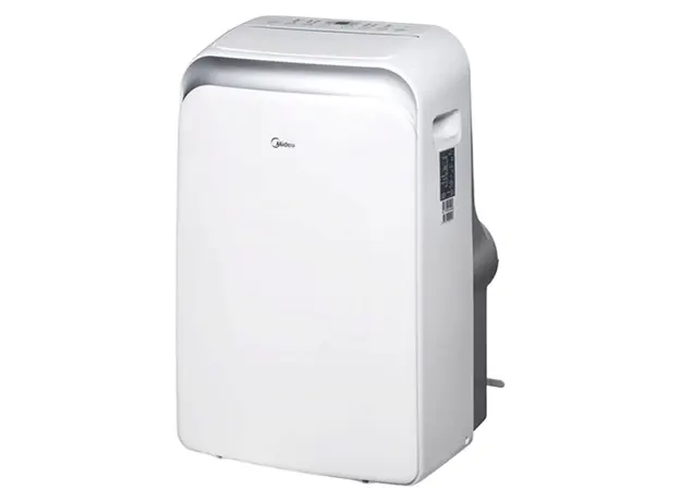 Portable Air Conditioner Midea MPPD-09CRN7, 9000 BTU, Cooling, Class A, R290, White, 2 image