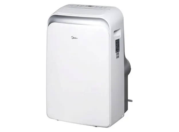 Portable Air Conditioner Midea MPPD-09CRN7, 9000 BTU, Cooling, Class A, R290, White, 3 image