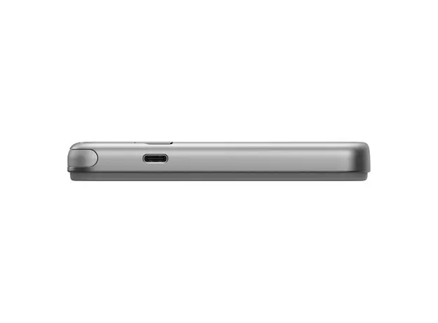 Power Bank EcoFlow RAPID Magnetic 5000mAh, Qi2 15W Wireless, 30W, Built-in USB-C Cable, Silver, 4 image