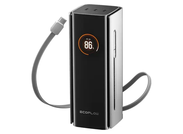 Power Bank EcoFlow RAPID Pro 20000mAh 230W, 100W Built-in USB-C Cable