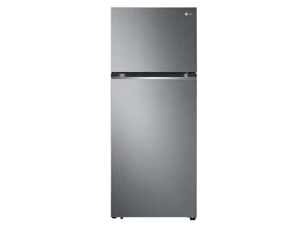 Refrigerator LG GN-B502PLGB.APZQMER Top Freezer, 395 L, 176x70x68 cm, Inverter, DoorCooling+, Platinum Silver